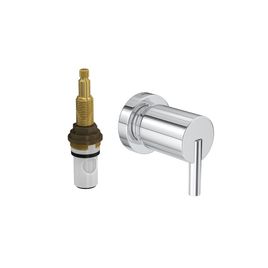 Acabamento para Registro de Pressão 1/2 e 3/4  Axis Cromado