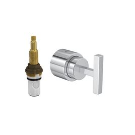 Acabamento para Registro de Pressão 1/2 e 3/4 Stick Cromado
