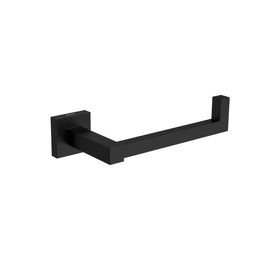 Papeleira Quadratta Black Matte