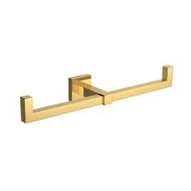 Papeleira Dupla Quadratta Gold