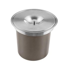 Lixeira de Embutir Franke Redonda Inox 5l