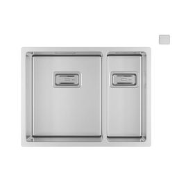 Cuba Dupla de Cozinha Wish 55 Inox 570X440X201