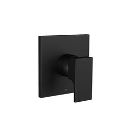 Acabamento Monocomando para Chuveiro Baixa/Alta Pressão Unic Black Matte