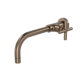 Torneira para Lavatório de Parede Duna Clássica Corten