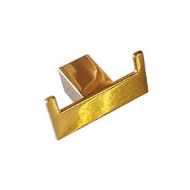 Cabide Duplo Metric Gold