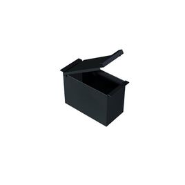 Porta Esponja com Tampa 7,5cm Black
