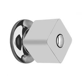 Acabamento para Registro de Pressão e Gaveta Base Deca 1/2 e 3/4 Quadro Cromado - RB860C.