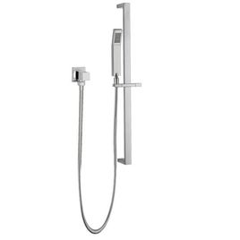 Ducha de Barra para Box e Banheira com Regulagem Spa Cromado