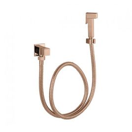 Ducha Higiênica com Registro Spa Quadro Rose Gold