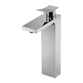Misturador Monocomando para Lavatório de Mesa Bica Alta Power Cromado
