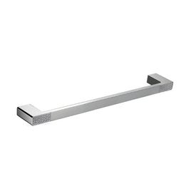 Porta Toalha 45cm Quadro Luxury Cromado