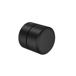 Acabamento Para Registro de Gaveta 3/4 Redondo Deca You Black Matte