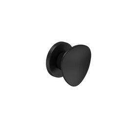 Acabamento Para Registro de Gaveta 1/2 e 3/4 Jader Almeida Black Matte