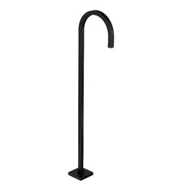 Torneira para Lavatório de Piso Curva Tube Black Matte
