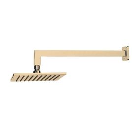 Chuveiro com Tubo de Parede  Rainbow Gold