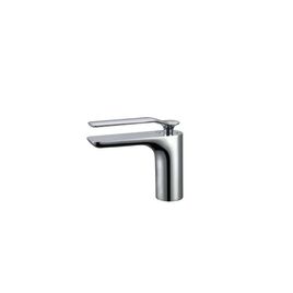 Misturador Monocomando para Lavatório de Mesa Bica Baixa Rainbow Chrome