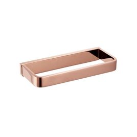Porta Toalha Retangular Rainbow Rose Gold