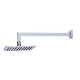 Chuveiro com Tubo de Parede  Rainbow Chrome