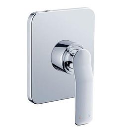 Misturador Monocomando para Chuveiro Alta/Baixa Pressão Rainbow Chrome