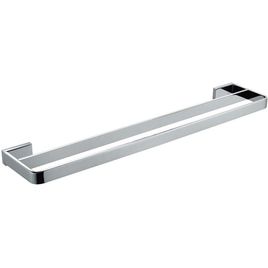 Porta Toalha Duplo Rainbow Chrome