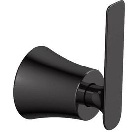 Acabamento para Registro de Gaveta Base Deca 1/2 e 3/4 Rainbow Matt Black