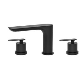 Misturador para Lavatório de Mesa Bica Baixa Rainbow Matt Black