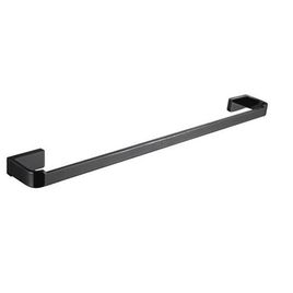 Porta Toalha Simples Rainbow Matt Black
