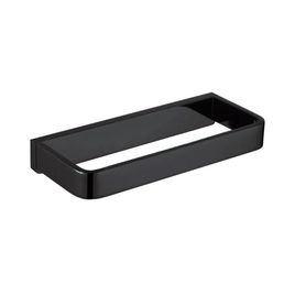 Porta Toalha Retangular Rainbow Matt Black