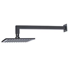 Chuveiro com Tubo de Parede  Rainbow Gunmetal