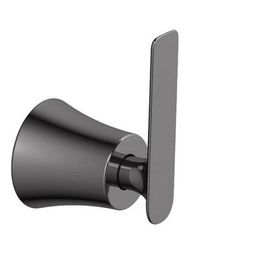 Acabamento para Registro de Gaveta Base Deca 1/2 e 3/4 Rainbow Gunmetal