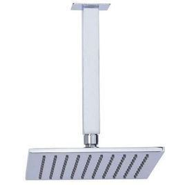 Chuveiro com Tubo de Teto  Rainbow Chrome