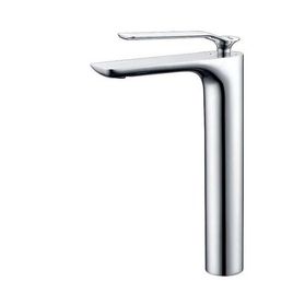 Misturador Monocomando para Lavatório de Mesa Bica Alta Rainbow Chrome