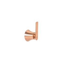 Acabamento para Registro de Gaveta Base Deca 1/2 e 3/4 Rainbow Brushed Rose Gold