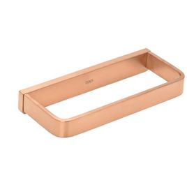 Porta Toalha Retangular Rainbow Brushed Rose Gold