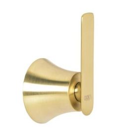 Acabamento para Registro de Pressão Base Deca 1/2 e 3/4 Rainbow Brushed Gold