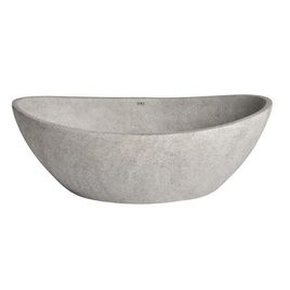 Cuba de Apoio Duplo Arco Geostone Light Concrete