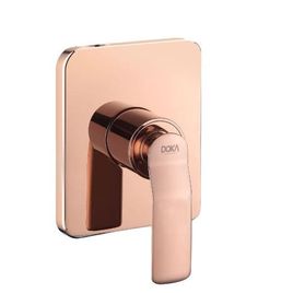 Misturador Monocomando para Chuveiro Alta/Baixa Pressão Base Deca Rainbow Rose Gold