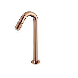 Torneira para Lavatório de Mesa Rose Gold