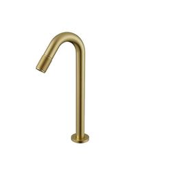 Torneira para Lavatório de Mesa Brushed Gold