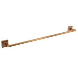 Porta Toalha 60 cm Clean Red Gold
