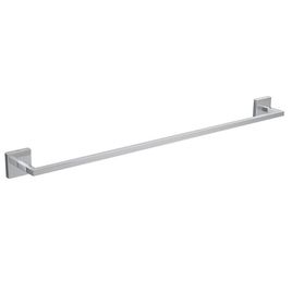 Porta Toalha 60 cm Clean Cromado