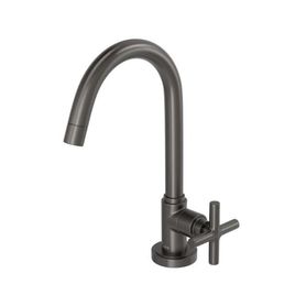 Torneira para Lavatório de Mesa Bica Alta Duna Classica Dark Antracite