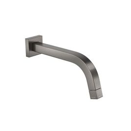 Torneira para Lavatório de Parede Tube Dark Antracite