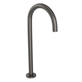 Bica para Lavatório de Mesa Redondo M Deca You Dark Antracite