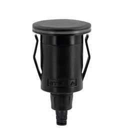 Balizador de Solo Way Ring 1w 2700k Preto