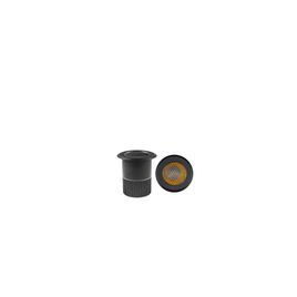 Embutido de Solo Fosco 12º 5w 3000k Preto