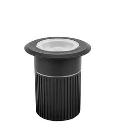 Embutido de Solo Fosco 30º 10w 3000k Preto