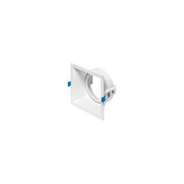 Embutido Direcionável Square Ar111 20w Branco