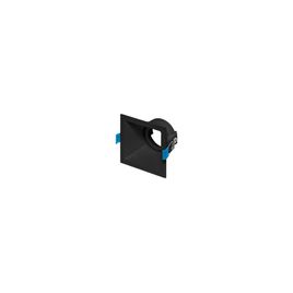 Embutido Direcionável Square Mr 16 Preto
