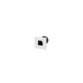 Embutido Fcf Narrow Mr 16 15w Branco e Preto